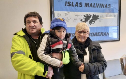 Le salvó la vida a un niño que se había tragado una llave y hoy lo distinguieron