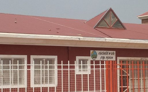 La escuela 218 no dictará clases éste viernes a causa de la lluvia