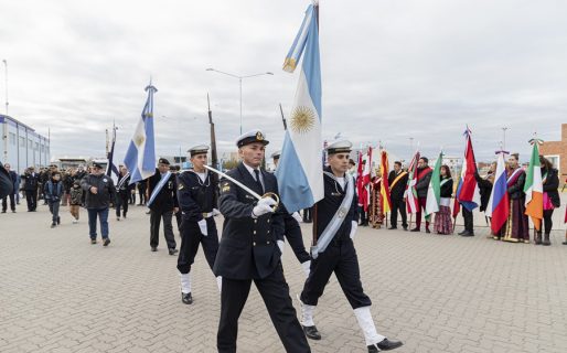 La Armada Argentina celebró el 210° Aniversario junto a la comunidad