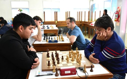 Andrés Aguilar juega la semifinal del Campeonato Argentino de Ajedrez