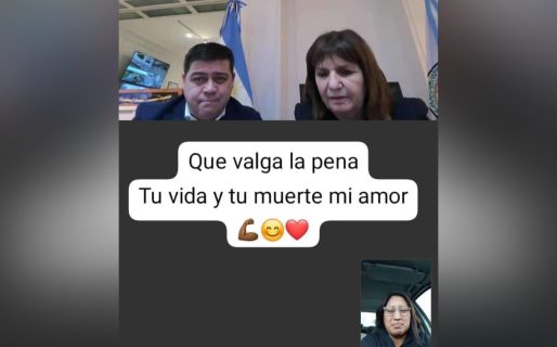 Treffinger y Bullrich se pusieron a disposición de la familia de Gonzalo Guenchur