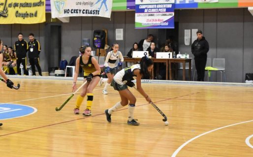 Hockey pista: Se juega la fase clasificatoria del Argentino de Clubes Menores