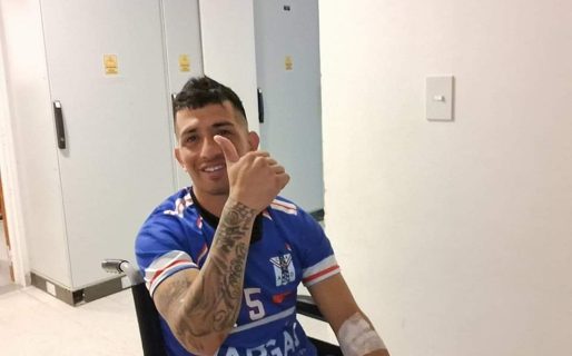 Diadema desmintió que Leguizamón haya sufrido convulsiones