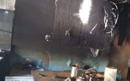 Dos familias perdieron todo en un incendio y piden ayuda para poder reconstruir sus casas