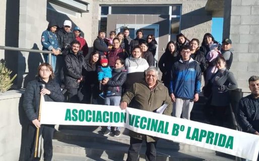 «Queremos resolver la demanda de terrenos que tienen los vecinos del barrio Laprida»