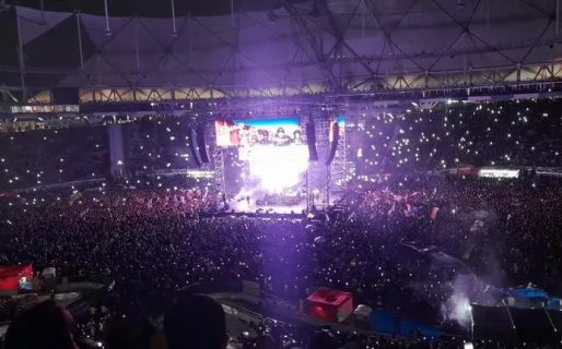 Más de 100 agentes de seguridad se intoxicaron en el recital de La Renga por consumir viandas en mal estado