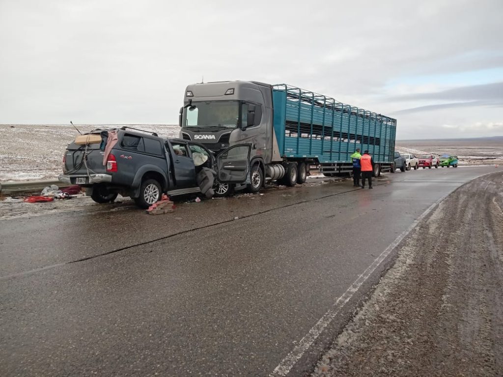 Trágico accidente: un fallecido y cuatro heridos tras un fuerte choque ...