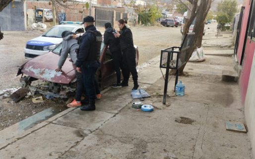 Forzaron la ventana de un galpón y robaron varios elementos