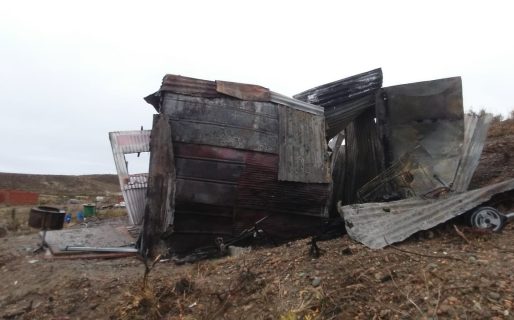Perdieron todo en un incendio y solicitan ayuda para reconstruir su vivienda