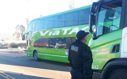 Detectaron en Chubut a un hombre que era buscado en El Calafate