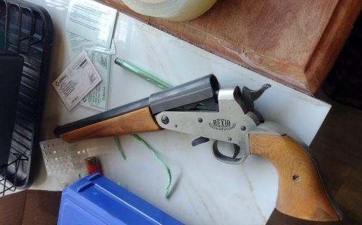 Secuestraron una gran cantidad de armas de fuego en un allanamiento