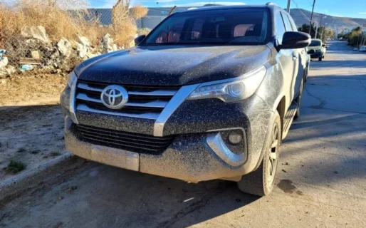 Entregó su camioneta tras enterarse que tenía pedido de secuestro