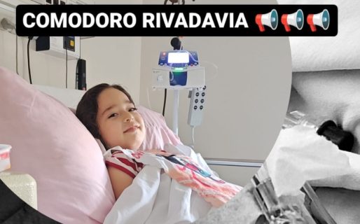 Chiara tiene 4 años y necesita donantes factor 0-