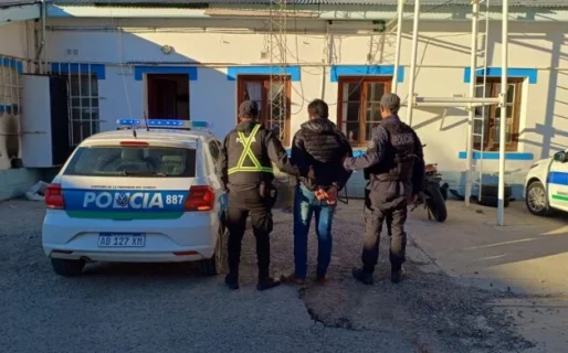 Robó chocolates y queso rallado de una estación de servicio e intentó huir en colectivo