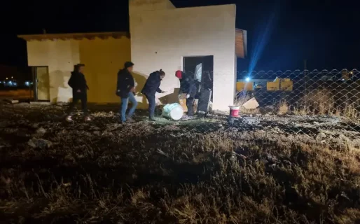 Quiso robar un termotanque y una salamandra pero lo descubrieron