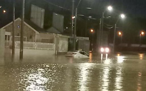 Gaitán: “Por decisión del gobierno nacional no pudimos iniciar la obra del canal de Av. Chile”