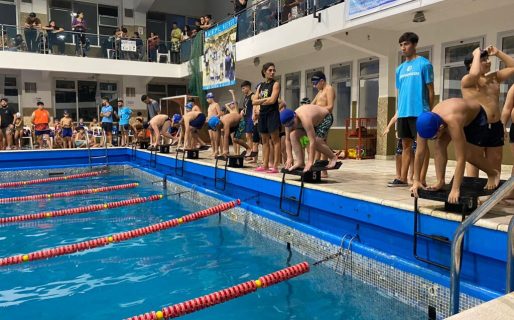 Se realizó el 3er Encuentro Interclubes de natación