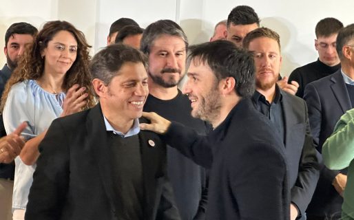 Kicillof en Rawson: “Estoy muy feliz de estar con Torres”
