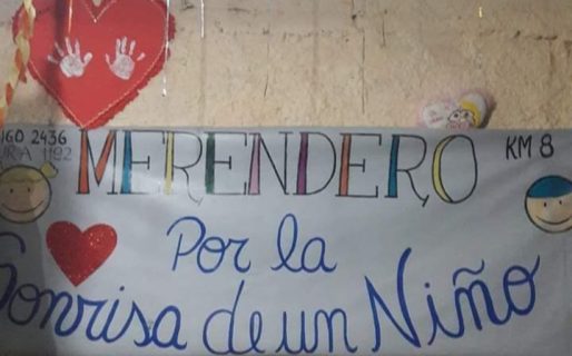 Lanzan una colecta solidaria para el merendero «Por la sonrisa de un niño»