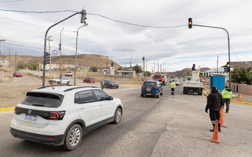Vecinal de km. 3: “Recibimos muchas quejas por el nuevo semáforo”
