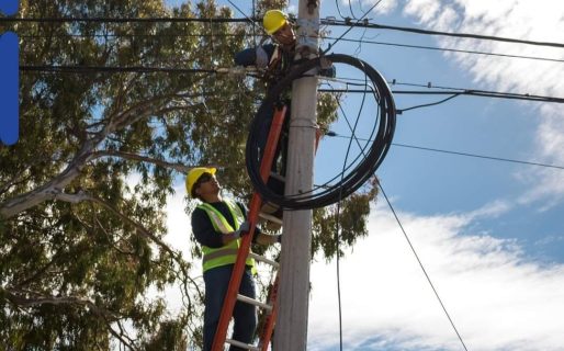 La SCPL reconoció el trabajo de todo el personal que trabajó durante el temporal de viento