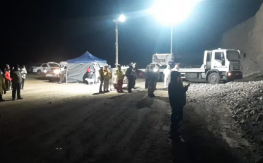 San Juan: tras siete horas, lograron recuperar el cuerpo de la turista alemana y le harán una autopsia