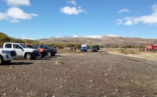 Quedaron atrapados por una tormenta de nieve, pero lograron rescatarlos