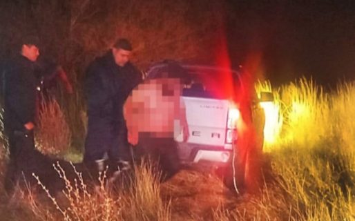 Rescataron a dos personas con signos de hipotermia tras caer al Río Senguer