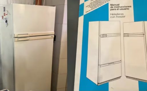 Compró una heladera usada y cuando la abrió quedó atónito al encontrar algo que le dejó el dueño anterior