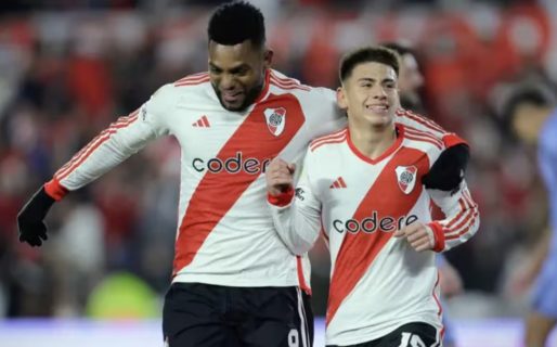 River avanza a paso firme: goleó 3-0 a Belgrano en el Monumental por la Liga Profesional