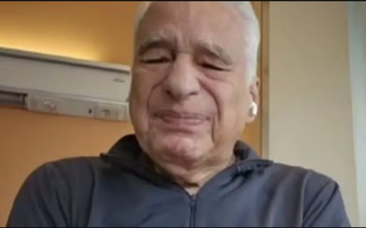 Alberto Cormillot se largó a llorar en vivo al hablar desde su internación: “Me emociona charlar con ustedes”