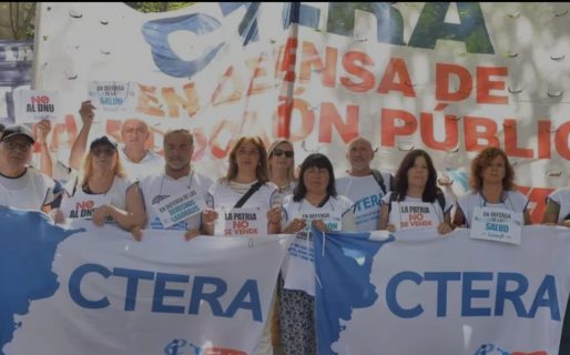 Docentes de todo el país paran este jueves y escala el conflicto con Milei por más presupuesto