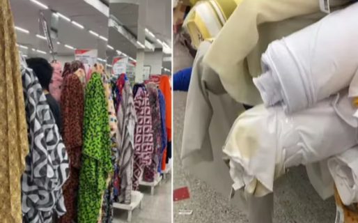 Fue a comprar telas, sintió un olor raro y descubrió algo asqueroso: “Qué miedo”