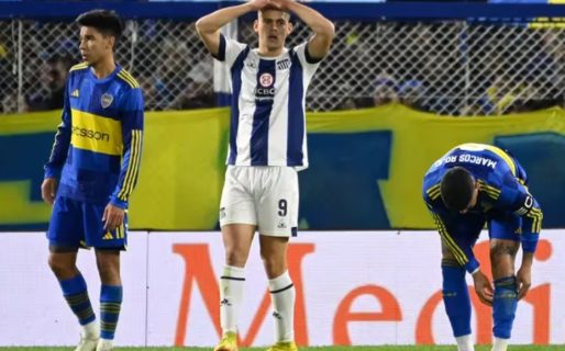 Boca y Talleres empataron 0-0 en la Bombonera por la tercera fecha de la Liga Profesional