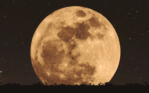 Cuándo es la luna llena de mayo en 2024