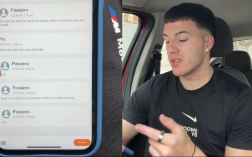 Un conductor de Uber reveló la propuesta inesperada que le hizo una chica cuando la dejó en la casa