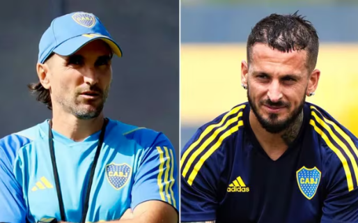 Darío Benedetto habló con Diego Martínez en el último entrenamiento de Boca Juniors: cuál será el futuro del jugador