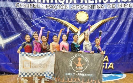 Gimnastas de Mercegué Aerobics clasificaron al Panamericano de gimnasia aeróbica
