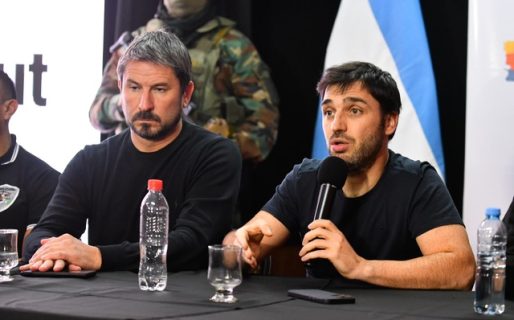 Torres: “En Chubut no le damos tregua a los delincuentes”