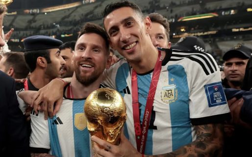 Ángel Di María podría seguir su carrera en el Inter Miami junto a Lionel Messi