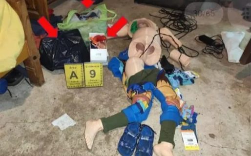 Qué encontraron en la casa del pedófilo más buscado de Argentina