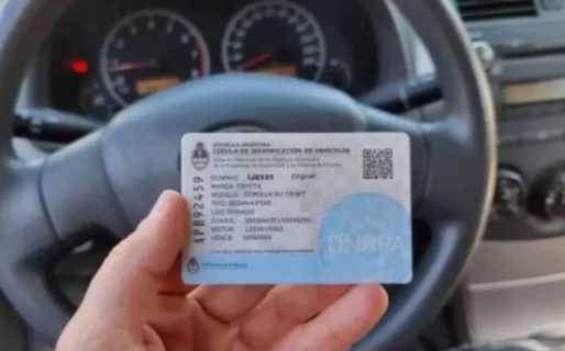 Desde hoy, no es necesaria la cédula azul para manejar un auto que no es propio