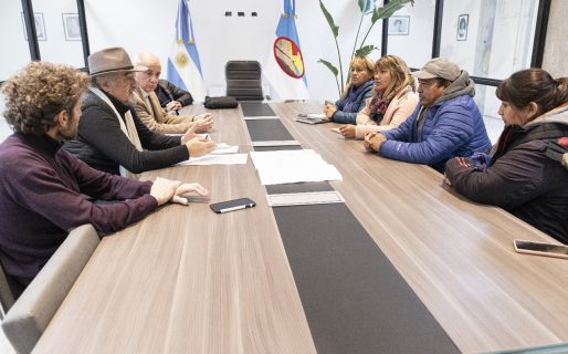 Por la paralización de la red cloacal en Fracción 14 y 15, el Municipio será el nexo entre provincia y vecinos