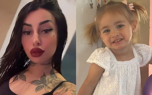 Tamara Báez pidió que recen por la salud de su hija Jamaica que sigue internada