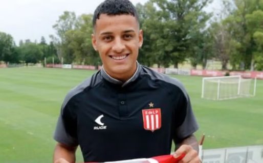Liberaron a Tiago Palacios, el jugador de Estudiantes que manejó borracho y chocó contra un surtidor