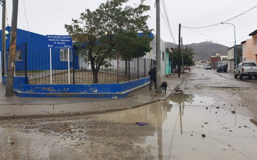 Desde la Vecinal del Moure aseguraron que no se presentaron mayores complicaciones por la lluvia