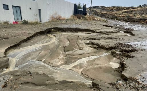 «Desde el 2017 que cada vez que llueve nosotros quedamos aislados»
