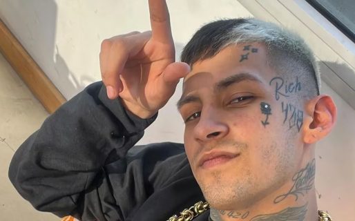 El gesto solidario de L-Gante con el Hospital Garrahan en medio de la internación de su hija Jamaica