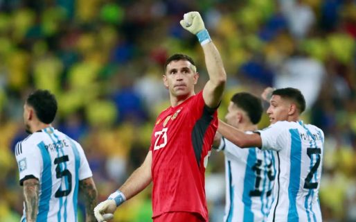 Dibu Martínez reveló qué es lo que más disfruta cada vez que visita la Argentina con la Selección