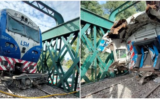 Robo de cables y fallas en la comunicación: las principales hipótesis del choque de trenes